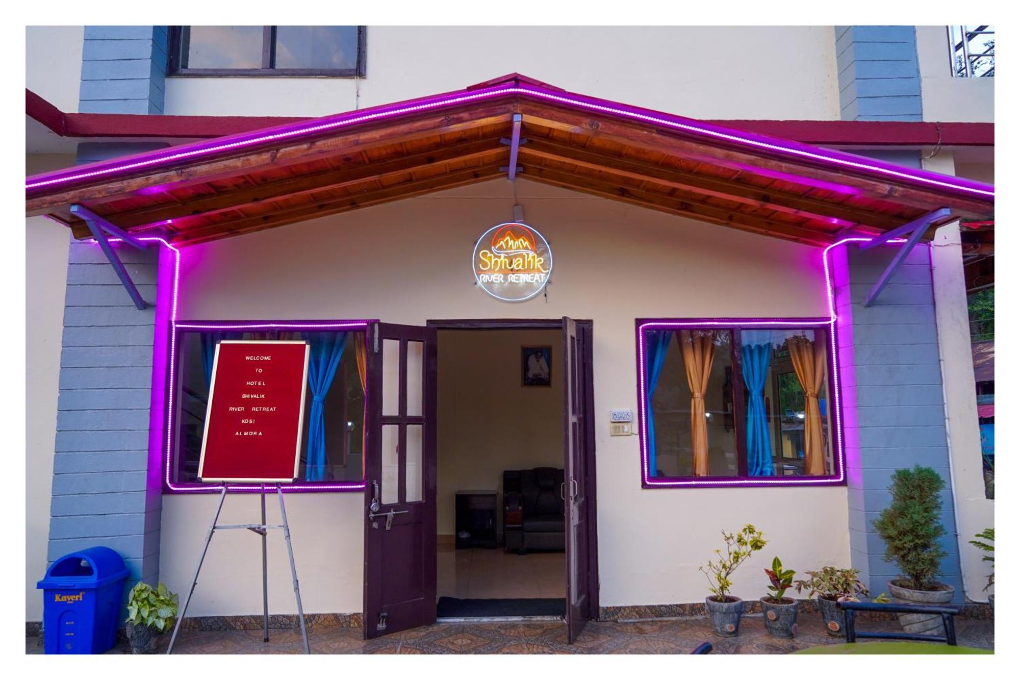 Shivalik River Retreat Almora Εξωτερικό φωτογραφία